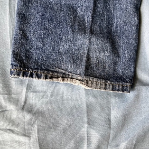 Levi’s SilverTab Jeans Mens 33x34 Wide Leg Baggy Y2K Skater Grunge Distressed - Picture 11 of 11